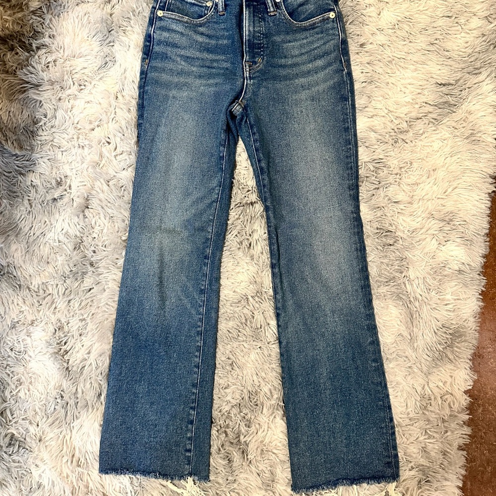Madewell Cropped Jeans